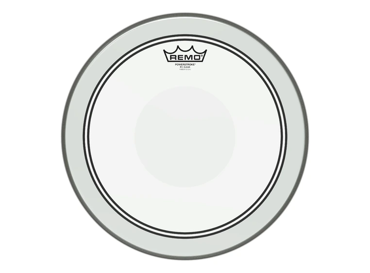 Remo P3-0314-C2 Powerstroke 3 Clear m/Dot 14 